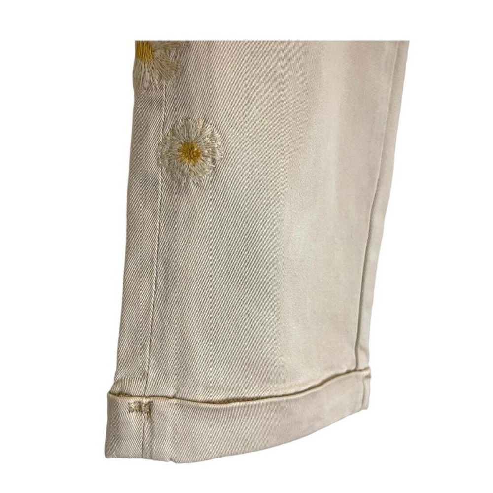 Driftwood Embroidered Pants Size Medium - Picture 3 of 7